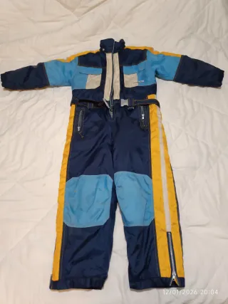 Mono de esquí infantil