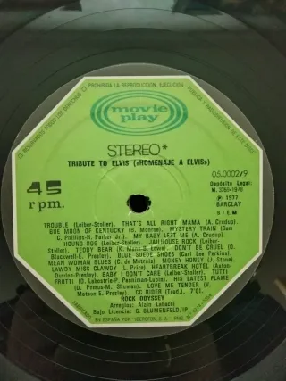 Vinilo 12" Magic Fly / Rock Odyssey