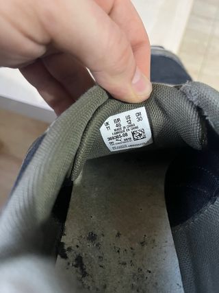 Zapatillas Puma Azul/Verde Talla 42