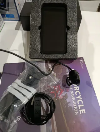 Pantalla moto  Carplay Auto WiFi Moto