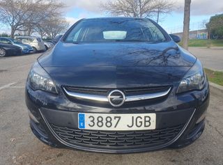 Opel Astra 2015