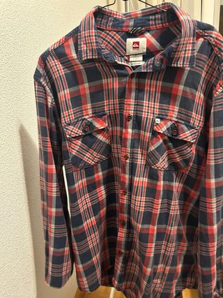 Camisa Quiksilver cuadros Talla L