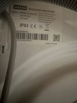 Lavadora Samsung 9Kg Digital Inverter