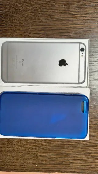 iPhone 6S Plus  Plata