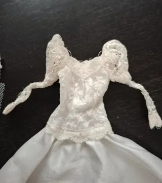 Abito da sposa Barbie vintage