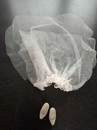 Abito da sposa Barbie vintage
