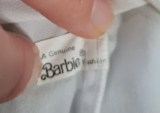 Abito da sposa Barbie vintage