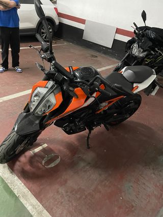 KTM Duke 125 Naked