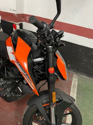 KTM Duke 125 Naked