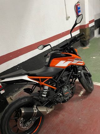 KTM Duke 125 Naked