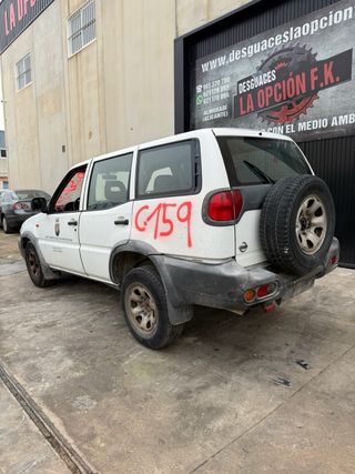 Despiece Nissan Tarrano II 2.7 TD Año 2002