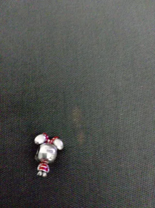 Charm Minnie Mouse Plata Disney