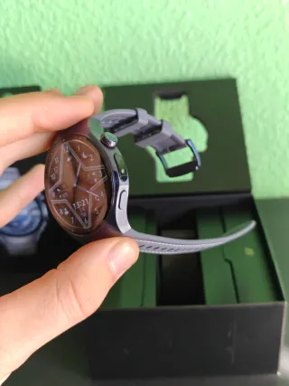 Huawei Watch 5  Titanio 46  Celular+Wifi
