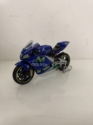 Lotto 5 modellini moto da collezione