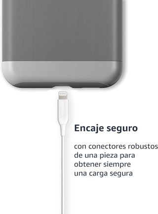 Amazon Basics - Cable USB-A a Lightning, cargador