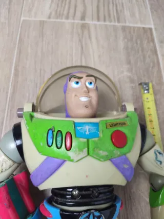 Muñeco Buzz Lightyear Toy Story hasbro