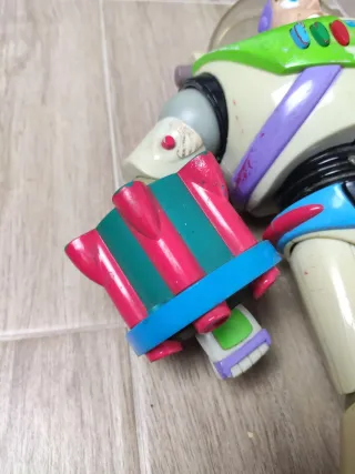 Muñeco Buzz Lightyear Toy Story hasbro