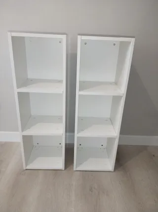 Cambiador de bebé blanco