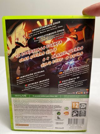 Naruto Shippuden Ultimate Ninja Storm 3 per Xbox 360