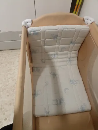 Cuna/parque con gatera de viaje CAM Daily Plus