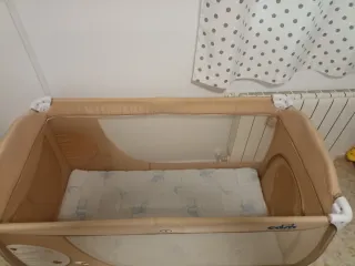 Cuna/parque con gatera de viaje CAM Daily Plus