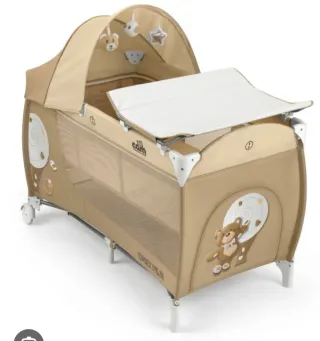 Cuna/parque con gatera de viaje CAM Daily Plus