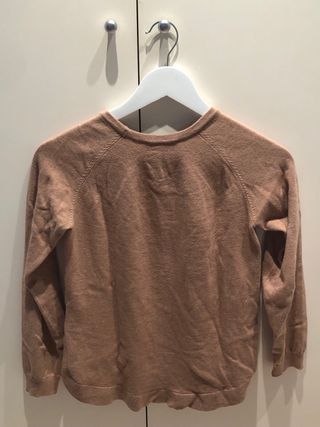 Jersey Massimo Dutti marrón