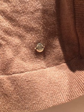 Jersey Massimo Dutti marrón