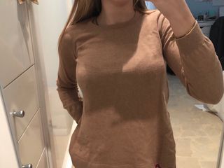 Jersey Massimo Dutti marrón