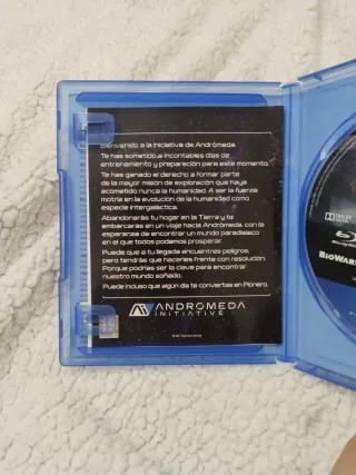 Mass Effect Andromeda PS4