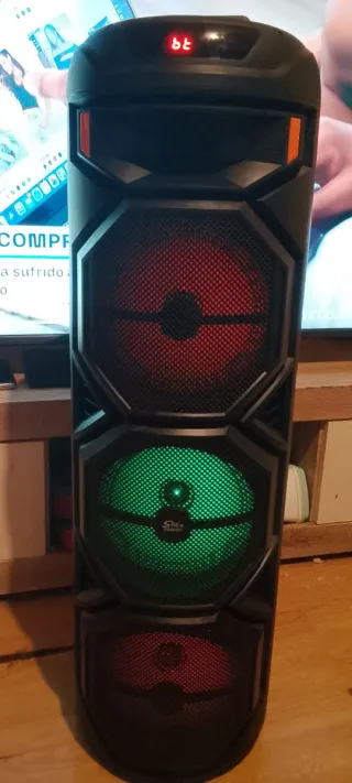 Altavoz Hi-Fi ZQS 8301 Multimedia 3000W