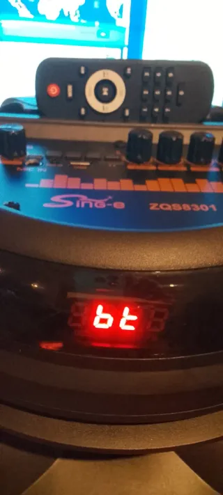 Altavoz Hi-Fi ZQS 8301 Multimedia 3000W