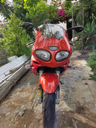 Triumph Sprint RS 955i