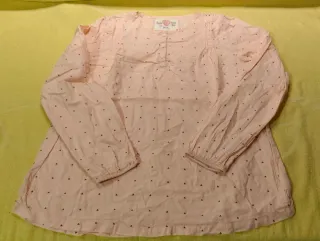 Camisa niña corazón 11-12 años