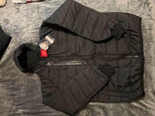 Chaqueta acolchada hombre