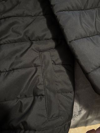 Chaqueta acolchada hombre