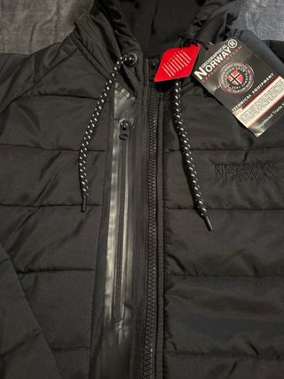 Chaqueta acolchada hombre