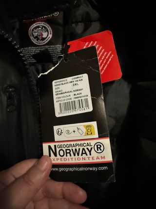 Chaqueta acolchada hombre