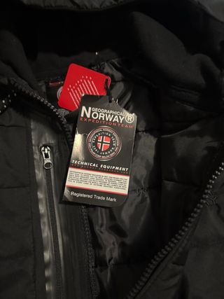 Chaqueta acolchada hombre