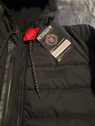 Chaqueta acolchada hombre