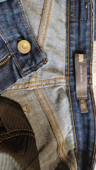 Pantalón vaquero Skinny Levi's azul