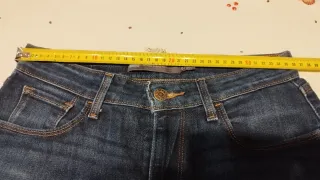 Pantalón vaquero Skinny Levi's azul