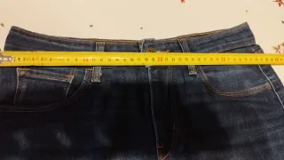 Pantalón vaquero Skinny Levi's azul