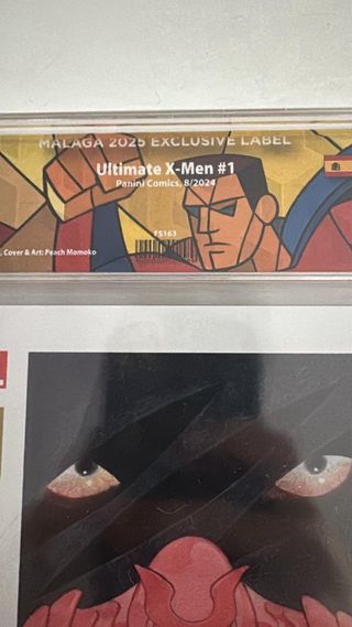 Cómic Ultimate X-Men 1 firmado por Peach Momoko