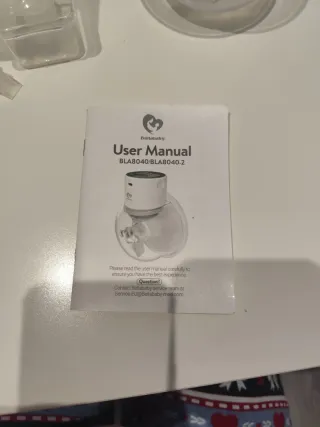 Sacaleches Eléctrico Bellababy BLA8040