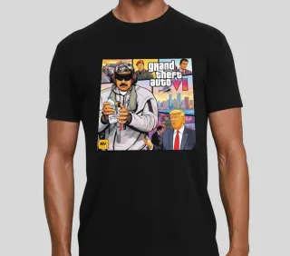 Camiseta GTA VI Trump