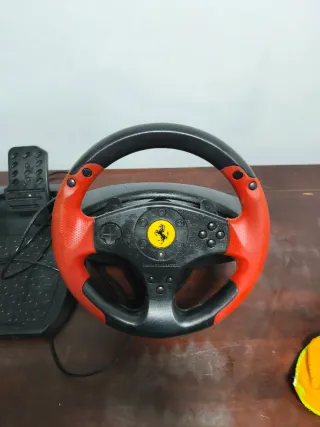 Pedales Thrustmaster Ferrari