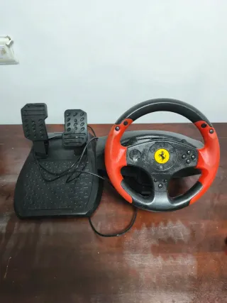 Pedales Thrustmaster Ferrari