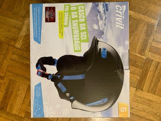 Casco Esquí Snowboard Niños Crivit Talla S