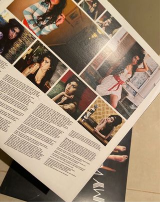 Vinilo Amy Winehouse Back to Black